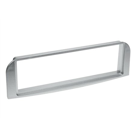 Kit Montage Autoradio 2 DIN Alfa Romeo 147 & GT - Cadre Gris Argent, Adaptateur Antenne, Clés De Démontage Inclus