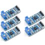 TECNOIOT 5pcs LM358 100x Amplification Module Operational Amplifier - Module Amplificateur Opérationnel - 5 canaux - A296-LM358-