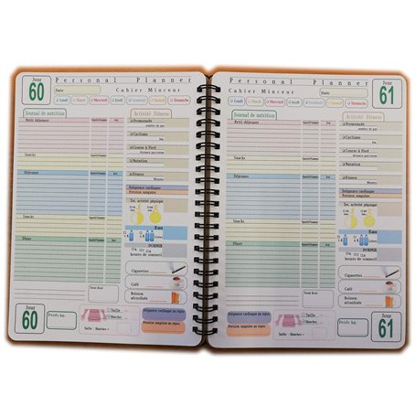 tipome Agenda de suivi de régime