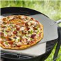 Joeji's Kitchen Pierre pour Pizza & Pelle en aluminium pour Pizza - Pierre a pizza barbecue Pierre pour cuisson croustillante ad