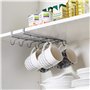 Joeji's Kitchen Porte Tasse Suspendue & Organisateur Porte verres suspendu - Bon pour 10 tasses Placard Rangement