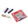 TECNOULAB 1 pièces SIM800L GPRS GSM Module antenne PCB Carte SIM Quadri-Bande