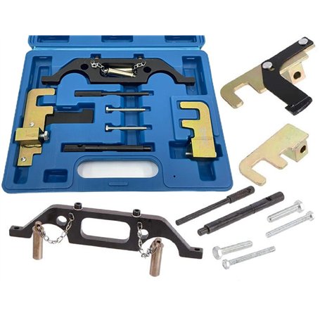 AMD TOOLS Outil de réglage du moteur pour courroie de distribution pour Opel Renault 1.5 1.9 2.2 2.5 DCI K9K