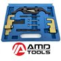 AMD TOOLS Outil de réglage du moteur pour courroie de distribution pour Opel Renault 1.5 1.9 2.2 2.5 DCI K9K