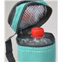 BETTER WITH FRIENDS Glacière verte 1,5 l Bouteilles Refroidisseur Flexible Portable pour Plage Camping Sac Thermique Camping Ref