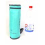 BETTER WITH FRIENDS Glacière verte 1,5 l Bouteilles Refroidisseur Flexible Portable pour Plage Camping Sac Thermique Camping Ref