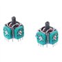 WOWOWO 2 pièces Joystick Axis Module de capteur analogique Thumbstick