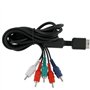 CHILDMORY HD TV Composant Composite audio vidéo Câble de câble AV pour PS2 PS3