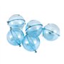 ATATMOUNT 5 pièces/Ensemble Flotteur de pêche ABS Boules en Plastique Boule d'eau Bulle flotteurs s'attaquer à la pêche en mer A