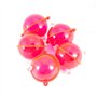 ATATMOUNT 5 pièces/Ensemble Flotteur de pêche ABS Boules en Plastique Boule d'eau Bulle flotteurs s'attaquer à la pêche en mer A