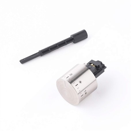 ERICAMBI Goupillon et poignée pour commandes pour modèle Box-In Elica | PRN0093036B + MNP0091808B CMDBOXIN