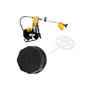 JDIEOQA Bouchons d’Essence pour Tondeuse et Débroussailleuse x 2, Reservoir Essence, Essence Tondeuse - Pièces de Remplacement p