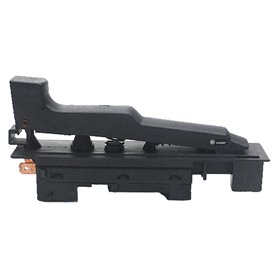 DUESI Interrupteur à bouton déclencheur robuste pour meuleuse d'angle compatible avec Bosch GWS20-180 GWS20-230 DUESI Interrupteur à bouton déclencheur robuste pour meuleuse d'angle compatible avec Bosch GWS20-180 GWS20-230