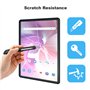 ZTAOOPOU (2 Pièces Verre Trempé Pour Blackview Tab A7 Kids (10.1") Protection Écran HD Transparent Film Protecteur d'écran Black