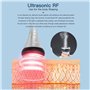 Machine Cavitation Sous Vide Ultrasonique, RadiofréQuence 40K Rf - Machine De Sculpture Corporelle 4 En 1 Pour Resserrer La Peau