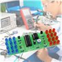 Tableau de Pratique de soudage LED NE555 CD4017 IC