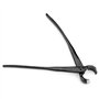 Nikou Coupe concave Alliage d'acier au manganèse, Outils de bonsaï de Jardin de Branche de Bouton(210mm)