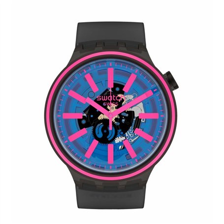 Montre Unisexe Swatch SO27B111 (Ø 47 mm)