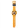 Swatch Fresh SB01O101 Montre à quartz orange unisexe