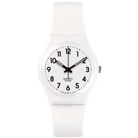 Swatch Montre Femme Just White Soft