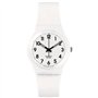 Swatch Montre Femme Just White Soft