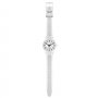 Swatch Montre Femme Just White Soft