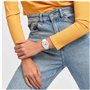 Swatch Montre Femme Just White Soft