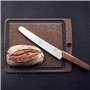 Victorinox Swiss Modern Couteau à Pain et Pâtisserie dans un Coffret Cadeau, Lame de 22 cm, Bois de Noyer