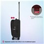 Victorinox Crosslight Frequent Flyer Softside Carry-on, Bagage Cabine, Bagage Vertical à roulettes, Extensible, 23 x 35 x 55 cm,