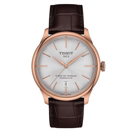 Montre Homme Tissot CHEMIN DES TOURELLES POWERMATIC 80 (Ø 39 mm)