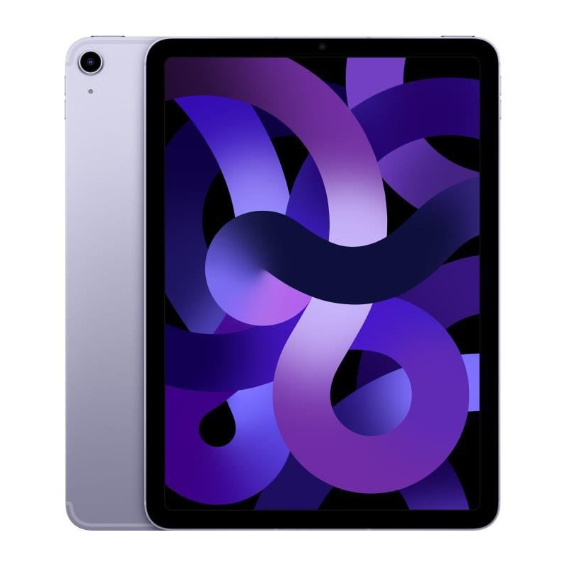 Tablette Apple iPad Air Bleu 8 GB RAM M1 Violet Pourpre 64 GB