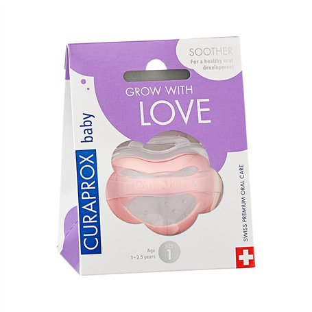 Sucette Curaprox Baby Taille 1 – Pour Les Tout-petits De 1 À 2