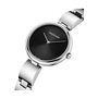 CALVIN KLEIN OUTLET Calvin Klein Quartz Montre avec Bracelet en Acier Inoxydable K9U23141