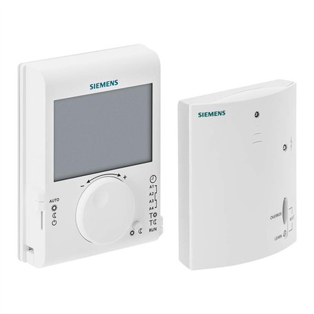 SIEMENS - RDJ100RF/SET Thermostat programmable sans fil + récepteur