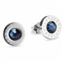 Boucles d´oreilles Femme Tommy Hilfiger 2700260 Acier inoxydable 1,5 cm Bleu Argenté