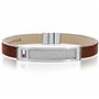 Bracelet Homme Tommy Hilfiger 2701059 Cuir 24 cm