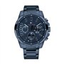 Tommy Hilfiger Montre Analogique Multifonction Quartz pour Hommes avec Bracelet en Silicone