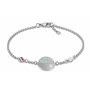Tommy Hilfiger Jewelry Bracelet pour Femme en Acier Inoxydable avec un Charm - 2780460