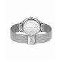 Lacoste Montre Analogique à Quartz pour Homme Collection Club avec Bracelet Milanais en Acier Inoxydable Argenté - 2011200