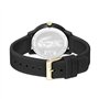 Lacoste Montre Analogique à Quartz pour Homme Collection LACOSTE.12.12 avec Bracelet en Silicone Noir - 2011233