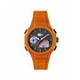 Lacoste Montre Quartz Multifonction Analogique-Digitale pour Homme Collection LC33 avec Bracelet en Silicone - Disponible pour H