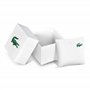 Lacoste Montre à Mouvement à Quartz Trois Aiguilles pour Homme Collection Lisbon avec Bracelet en Acier Inoxydable, Maillons ou