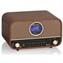 Roadstar HRA1782ND+BT Stéréo Vintage, Radio Dab/Dab+/FM, Lecteur CD-MP3, Stéréo, Bluetooth, USB Fonction de Enregistrement, AUX