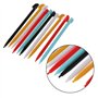 YIBOZI Lot de 10 stylets tactiles multicolores pour Wii U WIIU GamePad haute sensibilité en plastique pour écran tactile