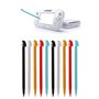 YIBOZI Lot de 10 stylets tactiles multicolores pour Wii U WIIU GamePad haute sensibilité en plastique pour écran tactile