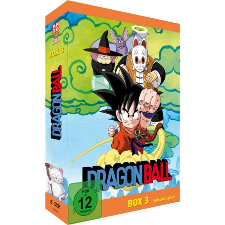 Dragonball-Box 3/Episode 58-83 [Import]