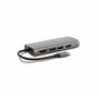 LMP USB-C mini Dock 8-ports avec HDMI - 3x USB 3.0 - Ethernet - SD/MicroSD - charge USB-C - Gris sidéral