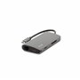 LMP USB-C mini Dock 8-ports avec HDMI - 3x USB 3.0 - Ethernet - SD/MicroSD - charge USB-C - Gris sidéral
