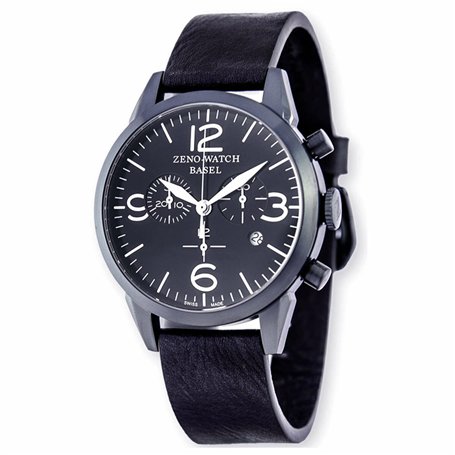 Montre Homme Zeno Watch Basel 4773Q-BL-I1 (Ø 42 mm)