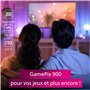Philips, GamePix 900, Vidéoprojecteur 4K, résolution de 3840 x 2160 Pixels, Latence de 6ms avec taux de rafraîchissement de 240